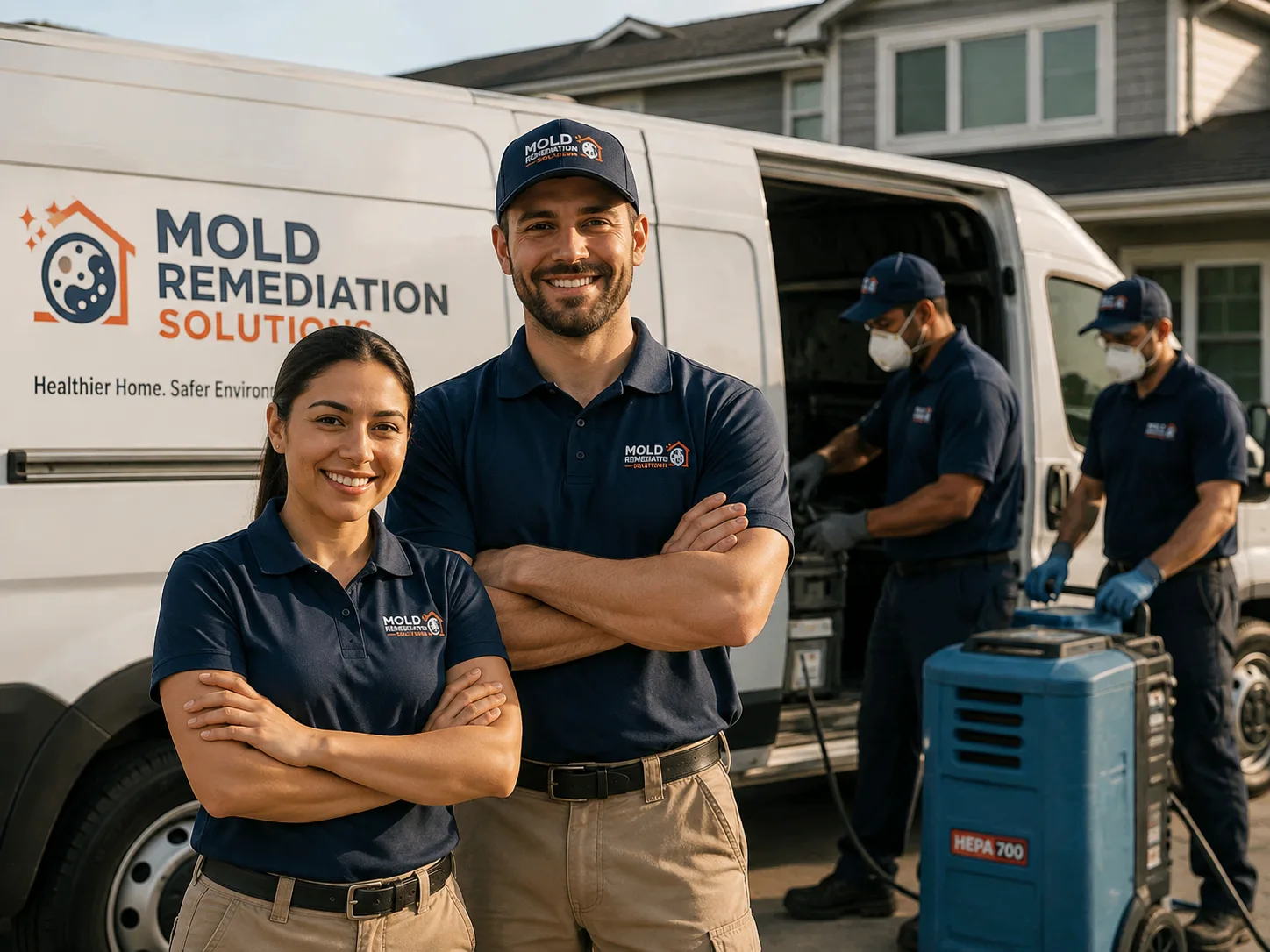 Mold Remediation company in Arlington, MA
